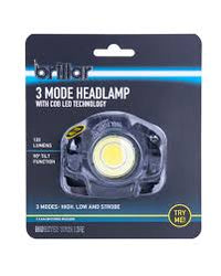 Brillar Headlamp w/COBB LED