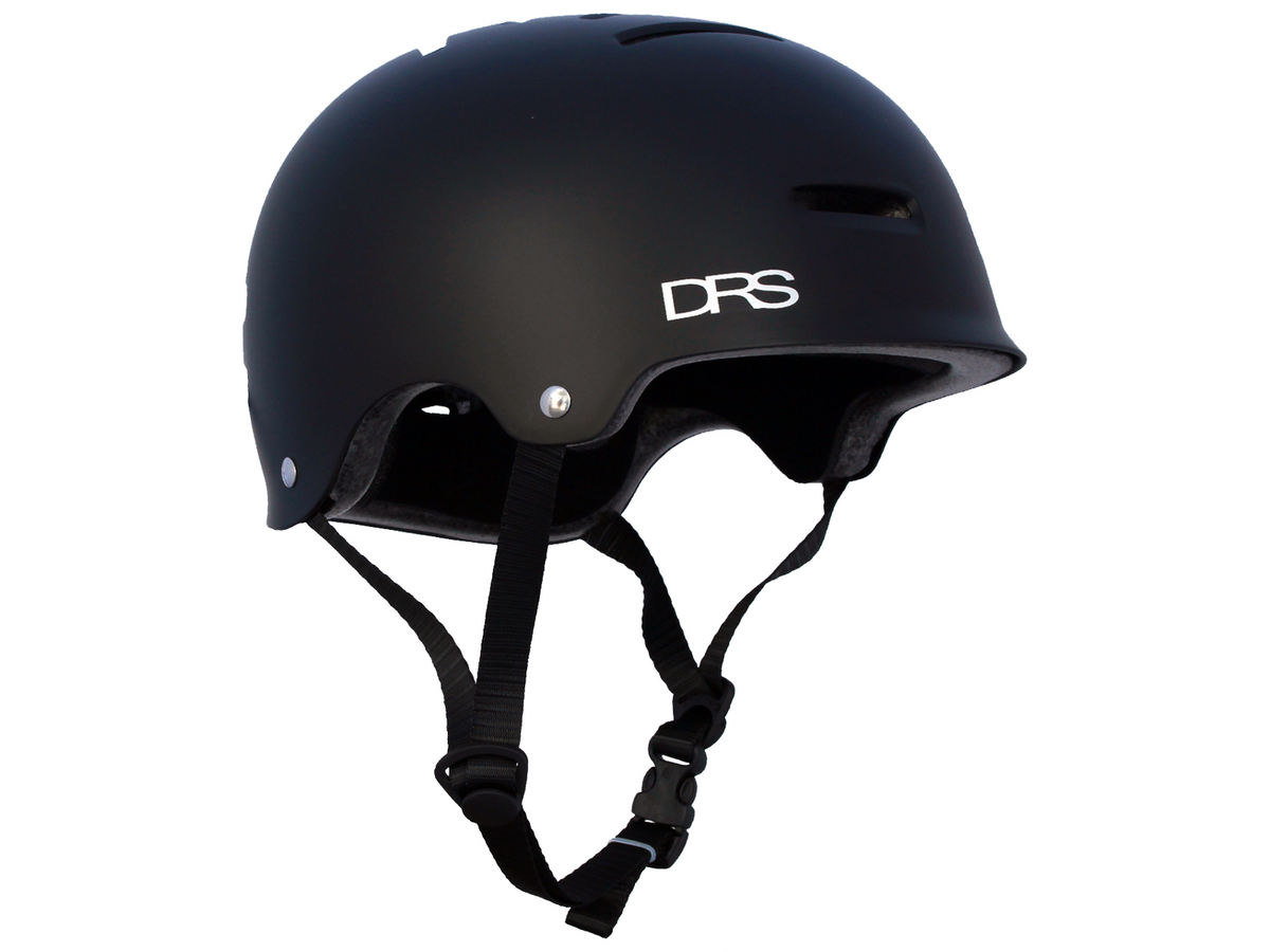DRS DRHM001 helmet - MATTE BLACK - S/M and L/XL