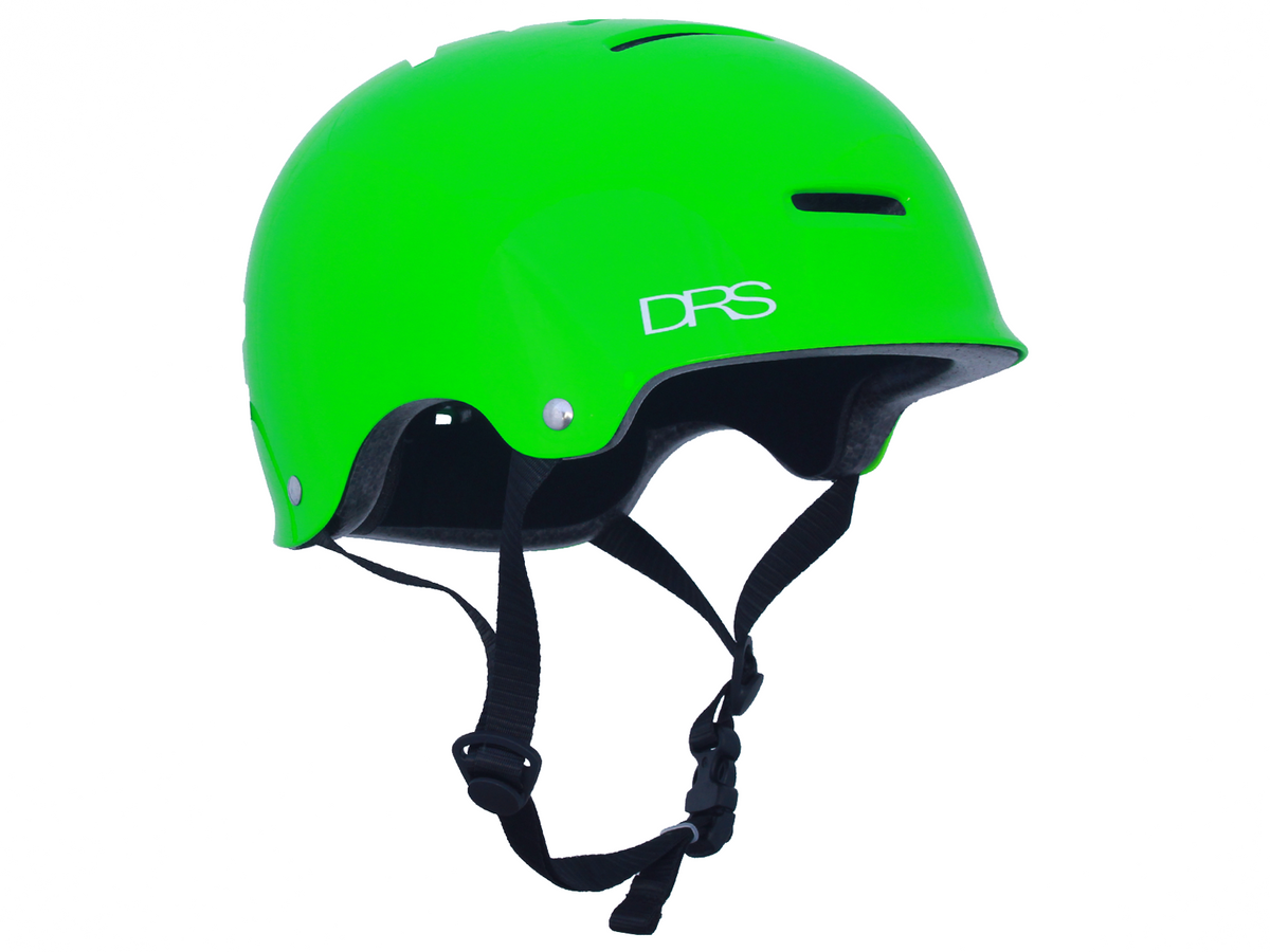 DRS DRHM001 helmet - Gloss Lime - S/M and L/XL
