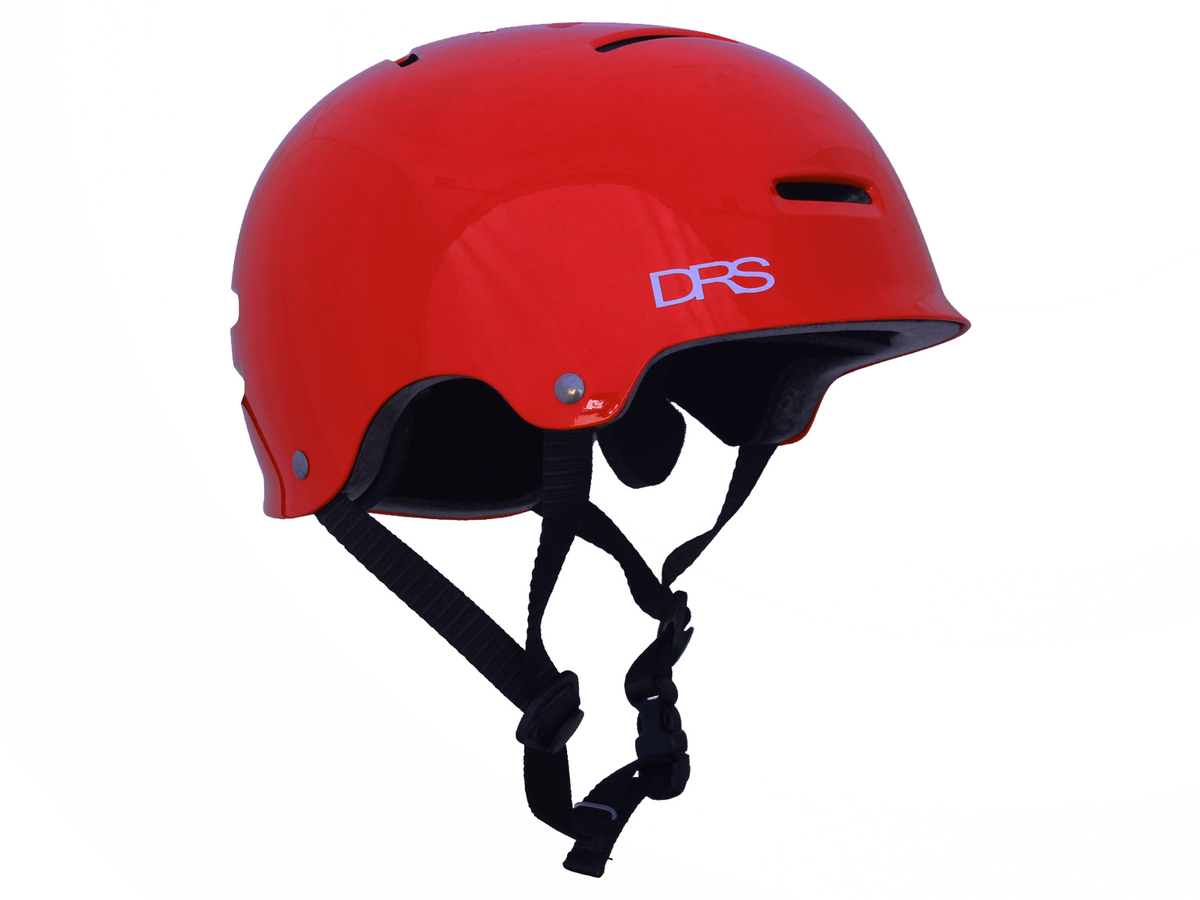 DRS DRHM001 helmet - Gloss Red - S/M and L/XL