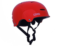 DRS DRHM001 helmet - Gloss Red - S/M and L/XL