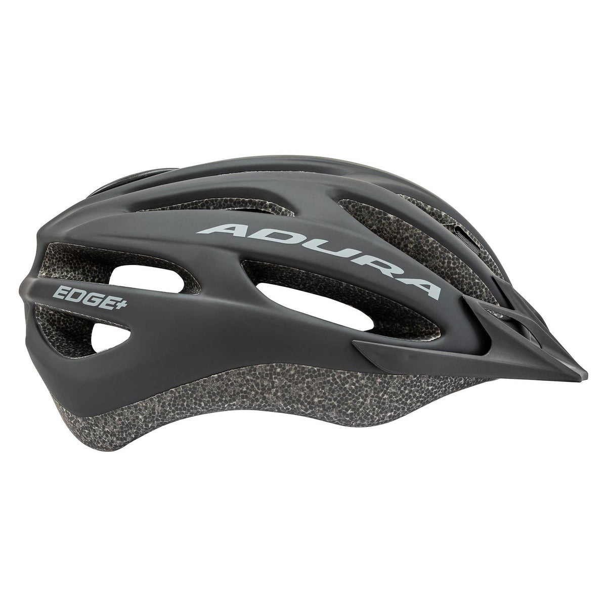 Adura Edge+ bicycle helmet — Matte Black