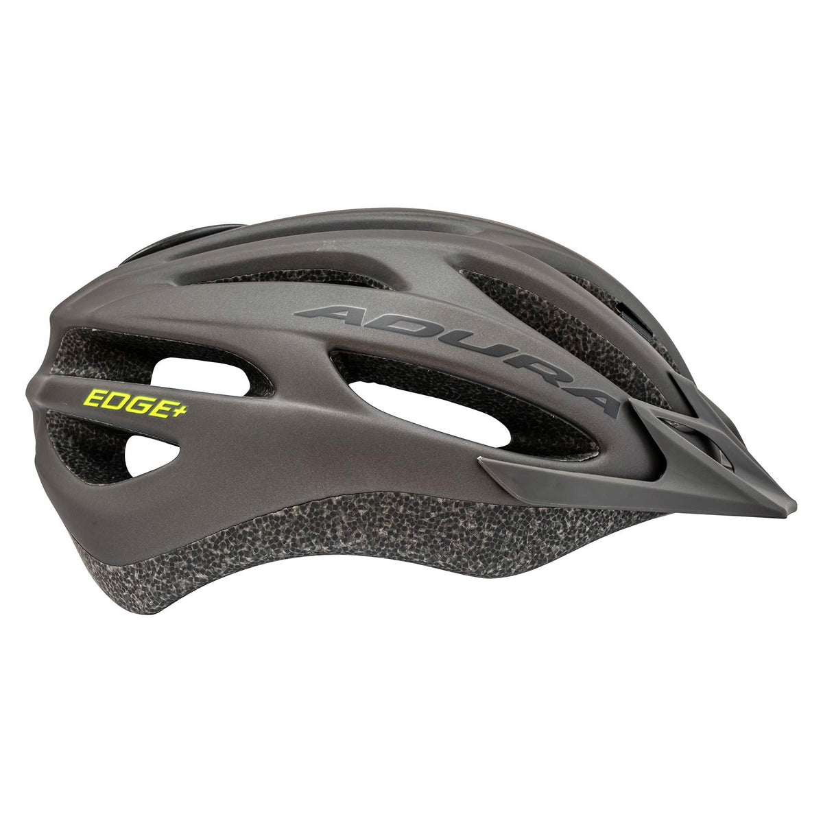 Adura Edge+ bicycle helmet — Titanium