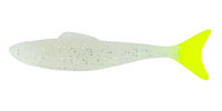 Egret Wedgetail Mullet 3.5in / Glow Spk/Chart