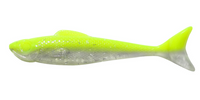 Egret Wedgetail Mullet 3.5in / Chart Flash