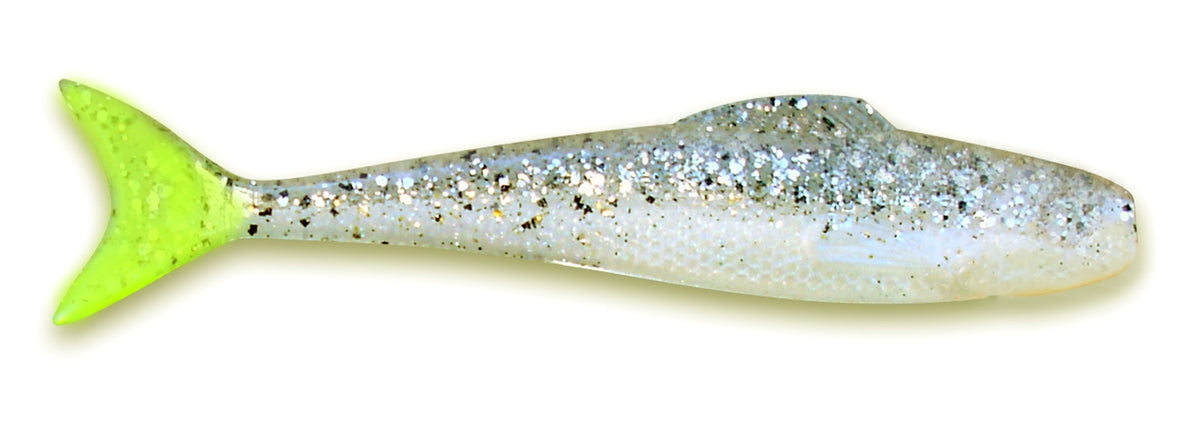 Egret Wedgetail Mullet 3.5in / Salt Pepper