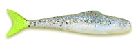 Egret Wedgetail Mullet 3.5in / Salt Pepper