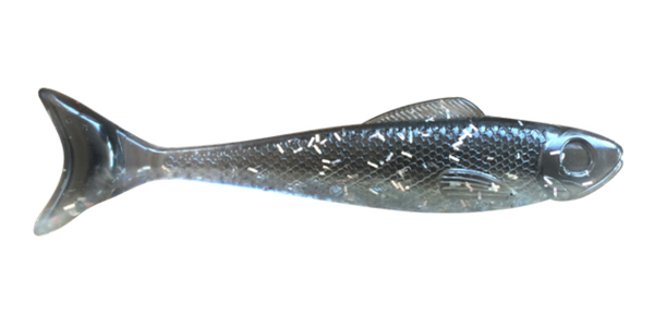 Egret Wedgetail Mullet 3.5in / Holy Smoke