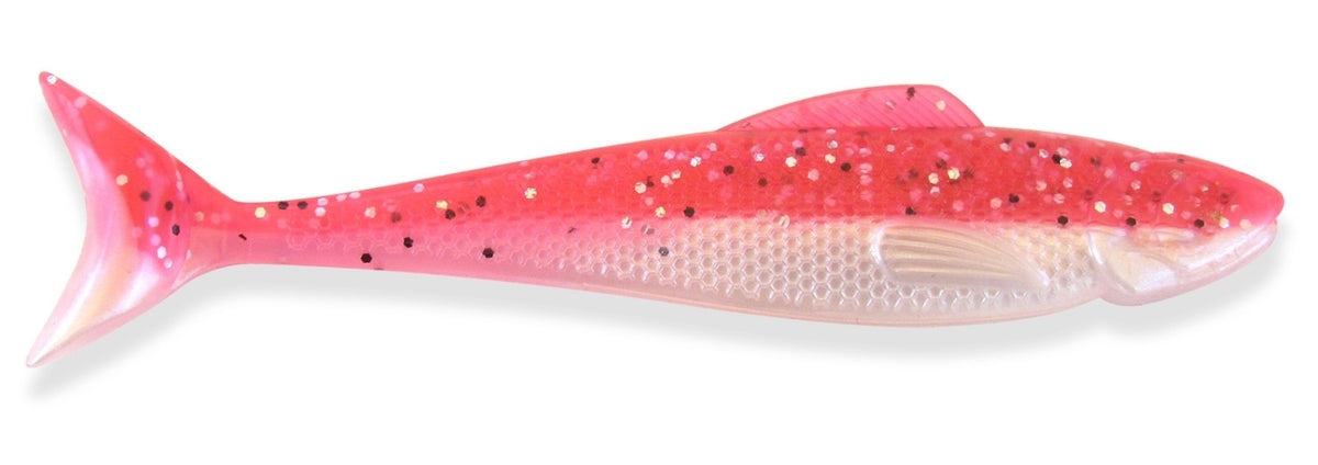 Egret Wedgetail Mullet 5in / Pink Flash