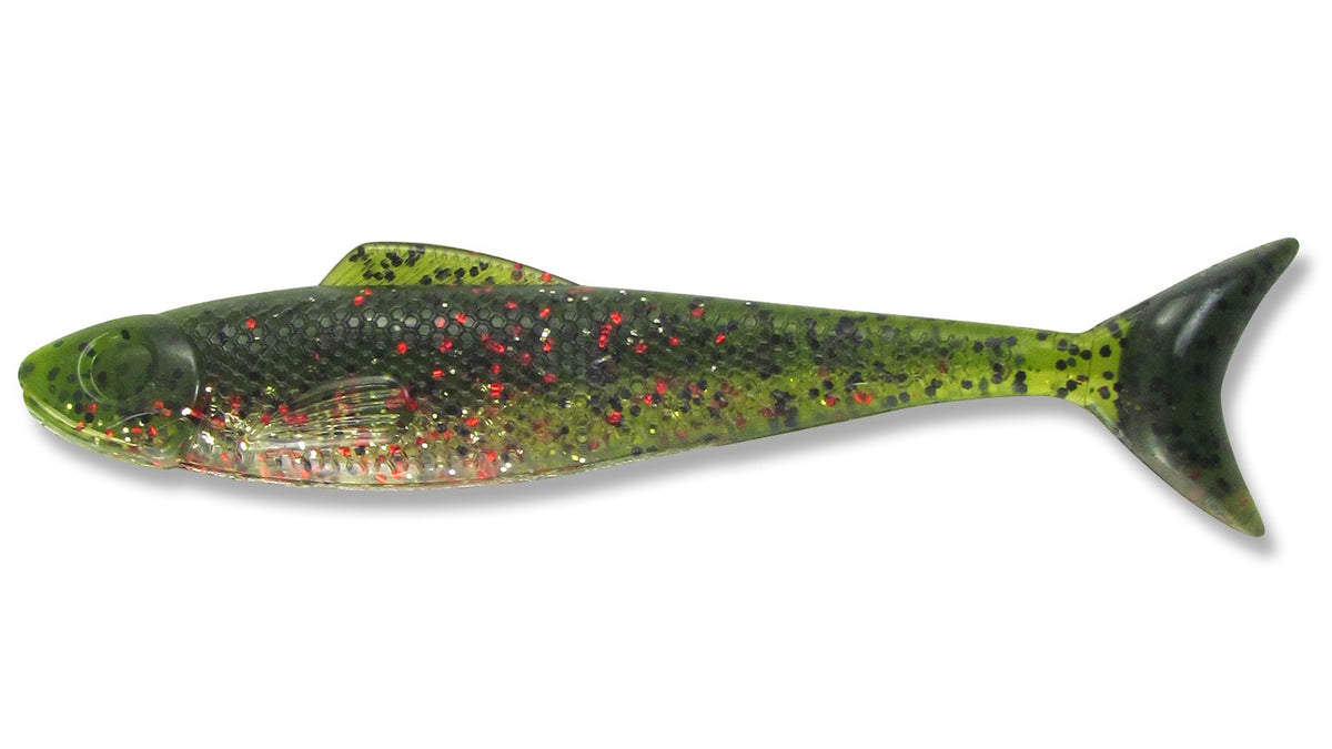 Egret Wedgetail Mullet 5in / Green Chilli Pepper
