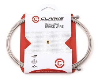 Clarks Brake Cable Inner Stainless Steel