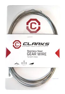 Clarks Gear Inner Wire Tandem Stainless Steel