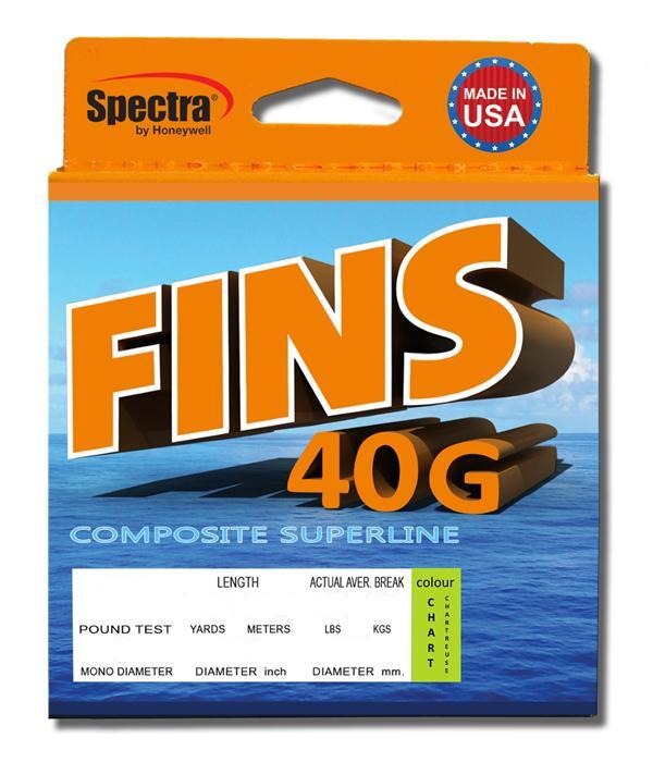 Fins 40g Braid