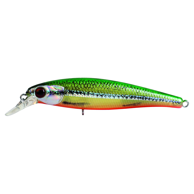 Fishart Jerkin Shad Suspending 83mm 10g Funky Ghost (FKG)
