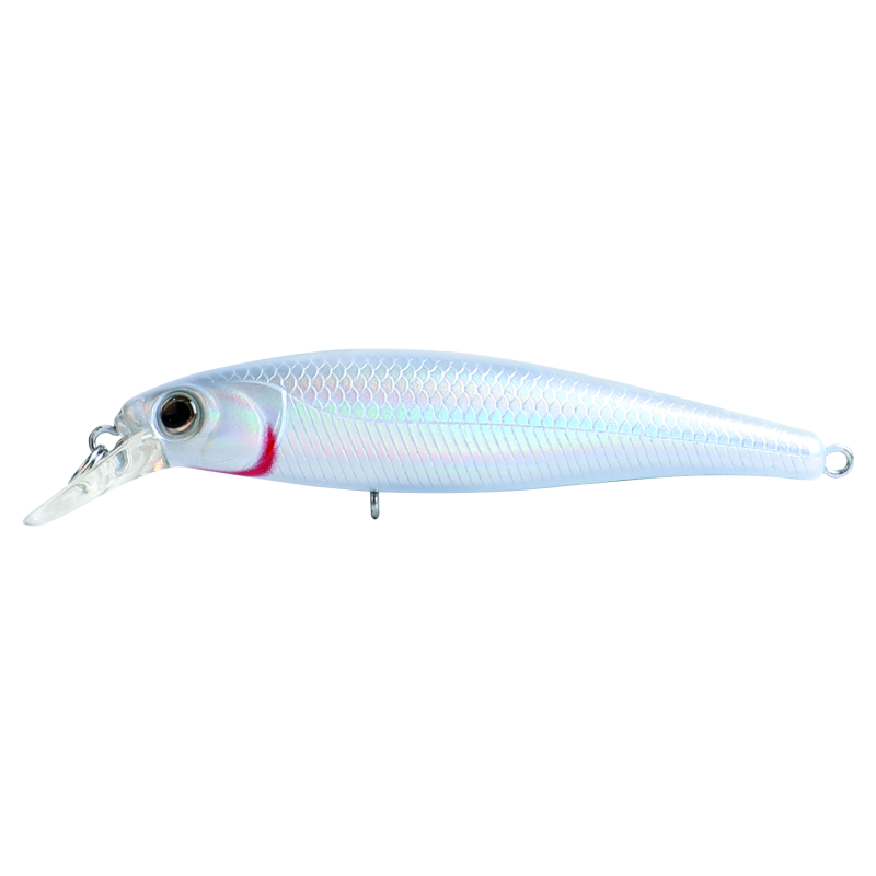 Fishart Jerkin Shad Suspending 83mm 10g Pearly Silver (PRS)