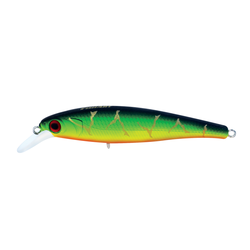 Fishart Jerkin Shad Suspending 83mm 10g Fire Tiger (FT)