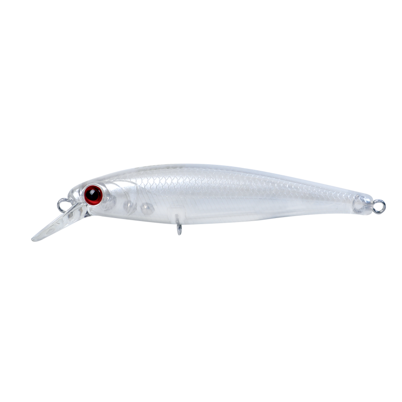 Fishart Jerkin Shad Suspending 83mm 10g Pearl Phantom (PP)