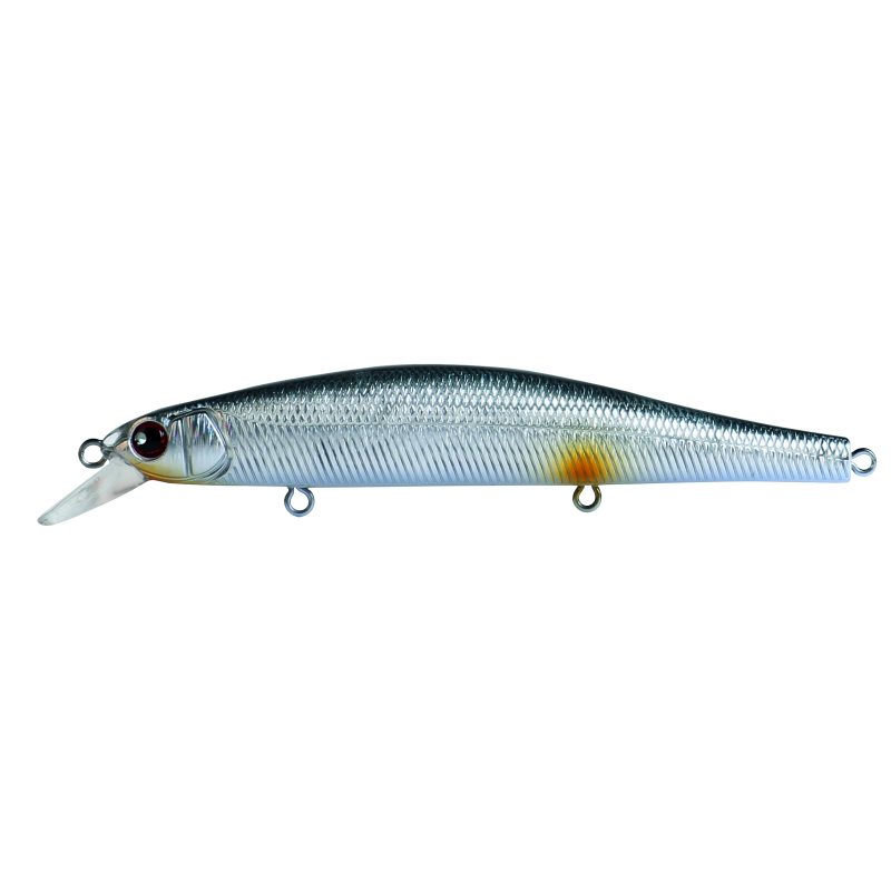 FishArt Proxy 110mm 17g sinking lure – SVP Silver Perch