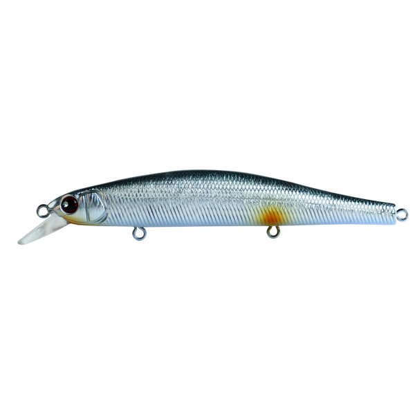 FishArt Proxy 110mm 17g sinking lure – SVP Silver Perch