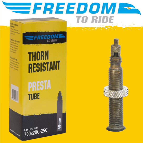 Freedom Tube 700 x 20--25 TR PV 48 mm