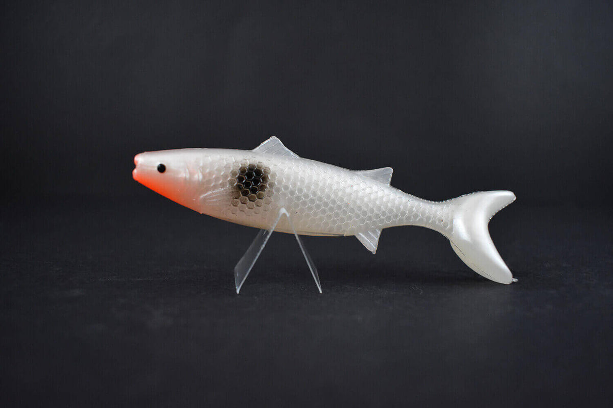 Fuze Seaducer Mullet 9.5cm Pearl White