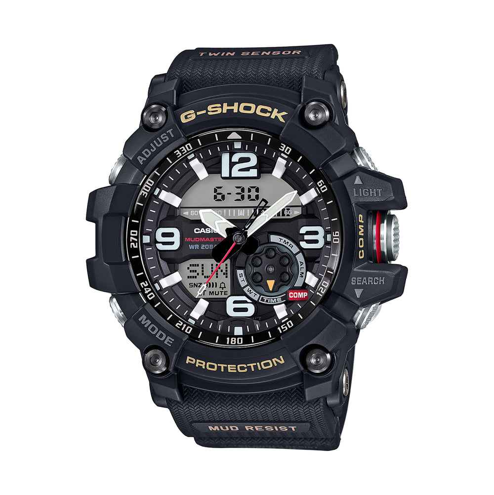 Casio G-Shock MudMaster Twin Sensor