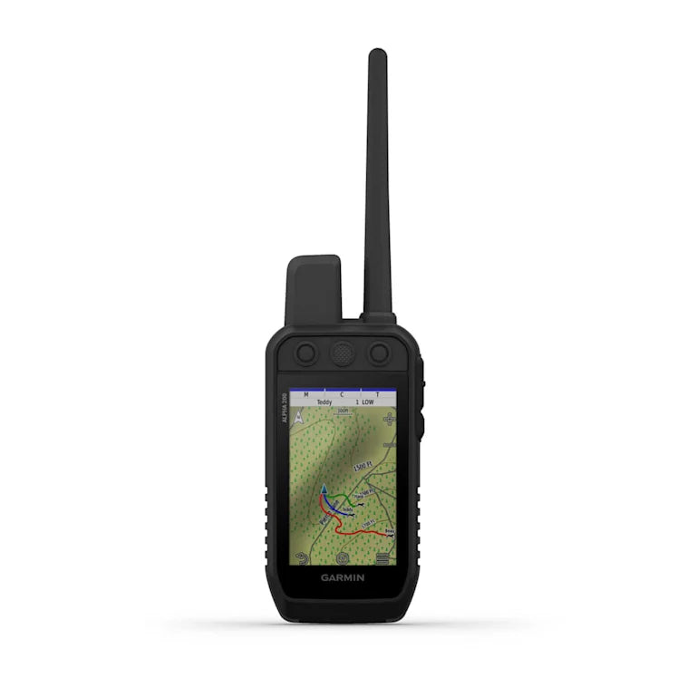 Garmin Alpha 200 handheld included in the Alpha 200 and T20 bundle