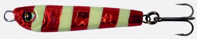 Gillies Baitfish Clown - manufacturer shared-size colour image