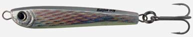 Gillies Baitfish Silver - manufacturer shared-size colour image