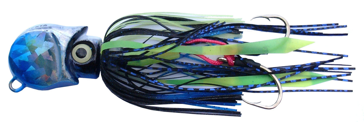 Gillies Ockta lure - Blue