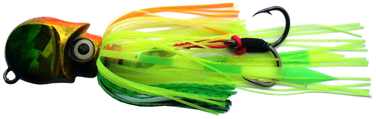 Gillies Ockta lure - Fire Tiger