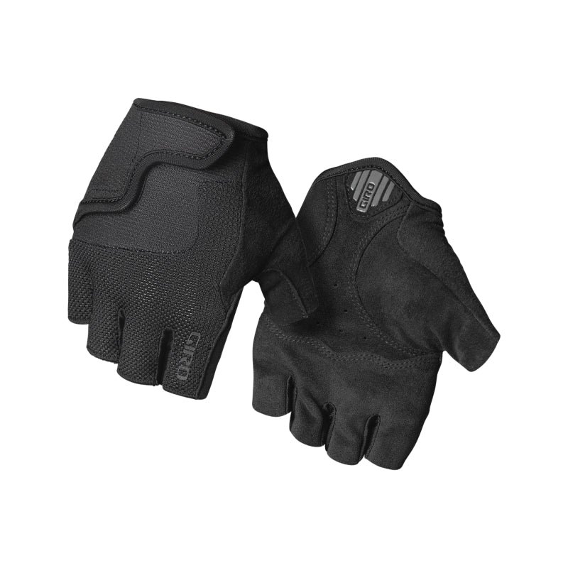 Giro Bravo Jr short-finger cycling gloves in Black