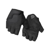 Giro Bravo Jr short-finger cycling gloves in Black