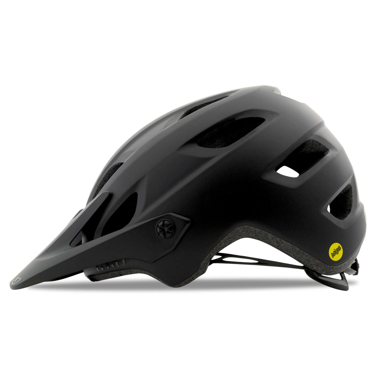 Giro Chronicle MIPS helmet in Matte Black and Gloss Black