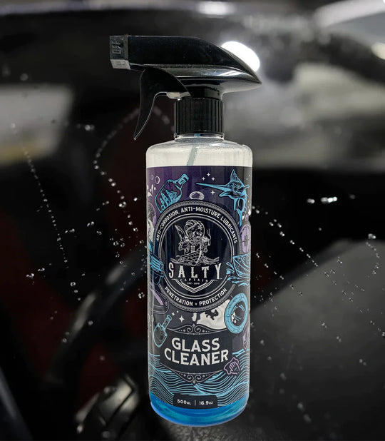 Salty Captain Glass Cleaner