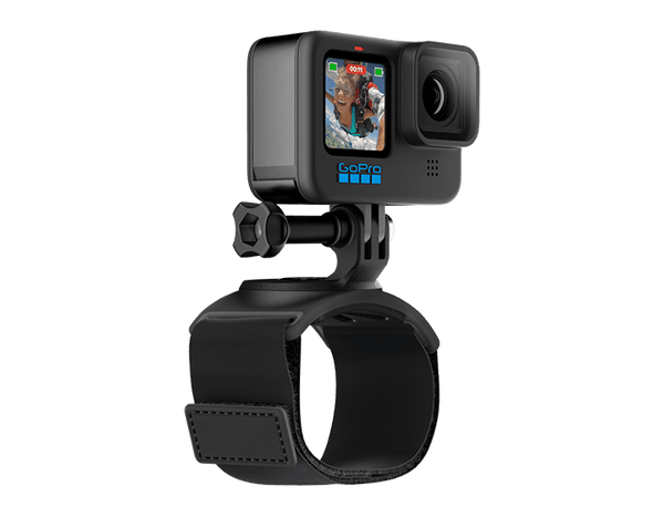 GoPro Hand + Wrist Strap – camera shown for illustration, sold separately