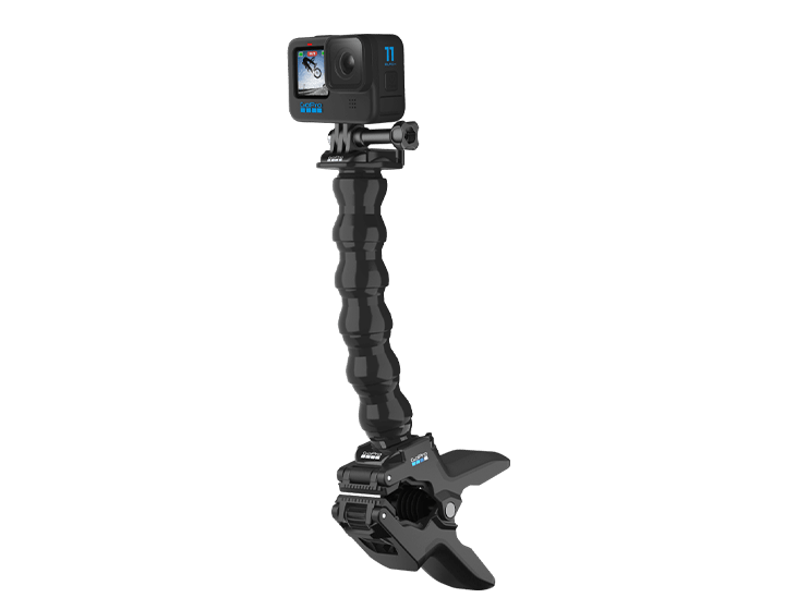 GoPro Jaws Flex Clamp with adjustable neck – camera sold separately