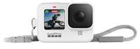 GoPro Sleeve + Lanyard – White; camera sold separately