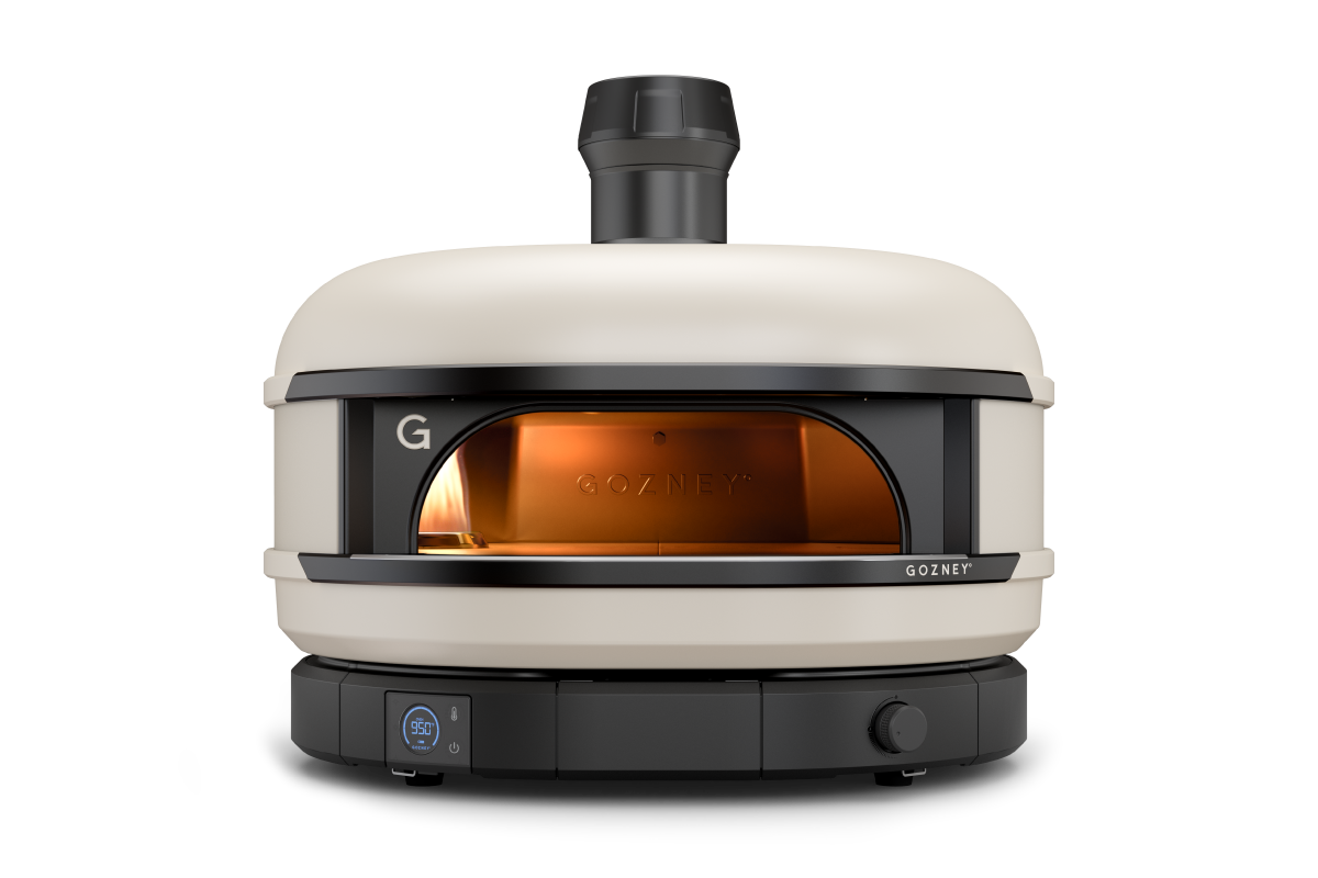 Gozney Dome S1 LPG pizza oven in Bone