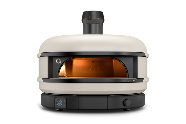 Gozney Dome S1 LPG pizza oven in Bone