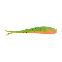 Berkley Gulp Minnow 4in Lime Tiger Glow