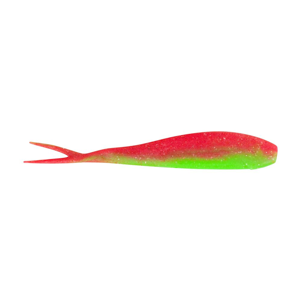 Berkley Gulp Minnow 4in Nuclear Chicken