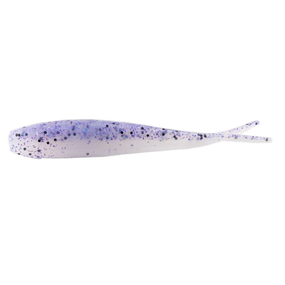Berkley Gulp Minnow 4in Violet Haze Fleck