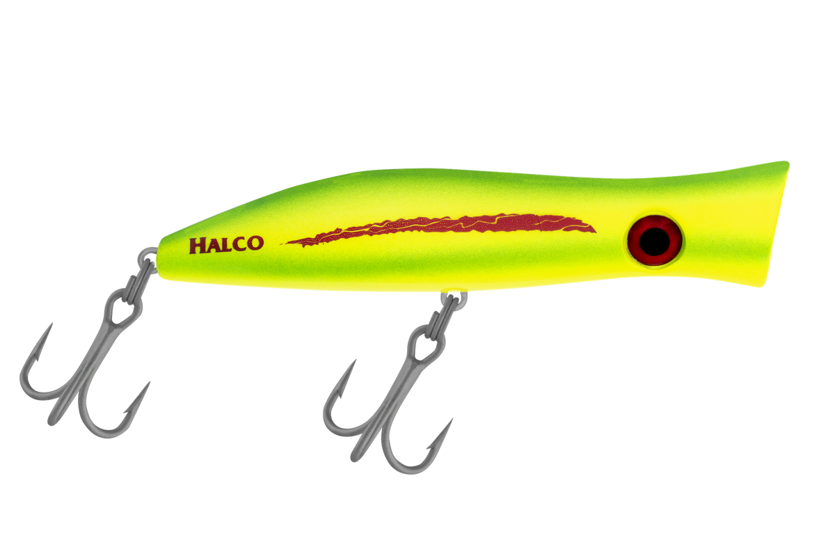 Halco Roosta Popper — 135mm / H89 Lumo
