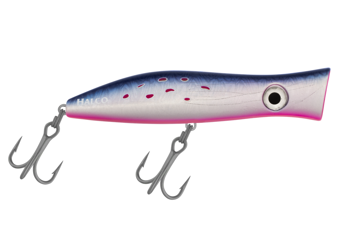 Halco Roosta Popper — 135mm / H93 Gravel Rash