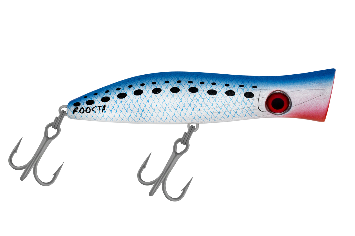Halco Roosta Popper — 135mm / H50 Pilchard