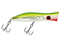 Halco Roosta Popper — 135mm / H81 Liquid Lime