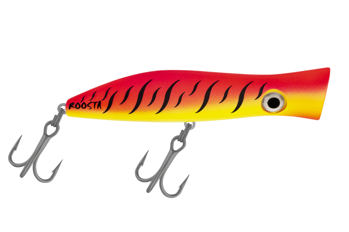 Halco Roosta Popper — 135mm / R1 Pink Fluoro