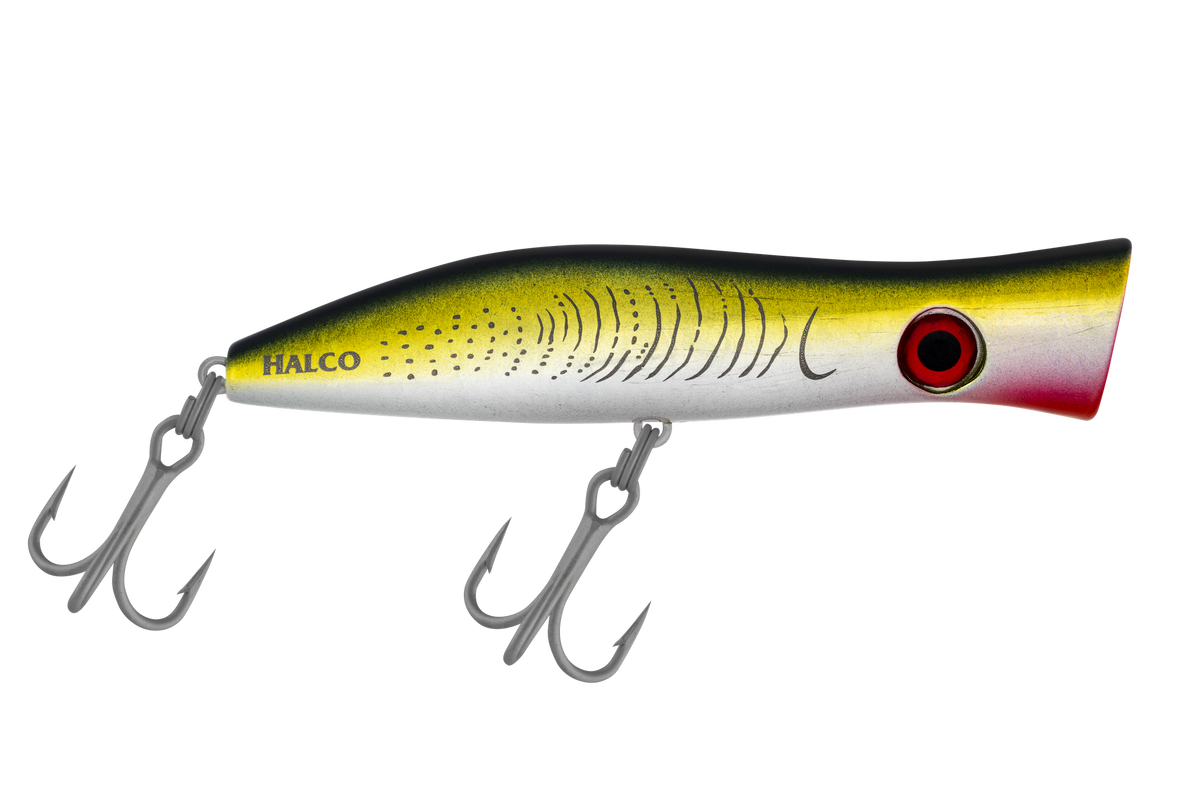 Halco Roosta Popper — 135mm / H71 Yellowfin