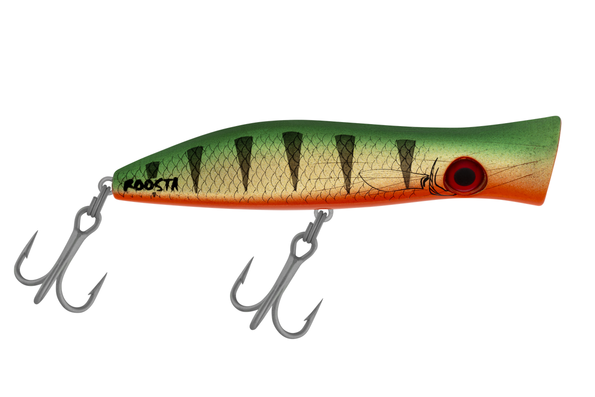 Halco Roosta Popper — 135mm / R26 Golden Green
